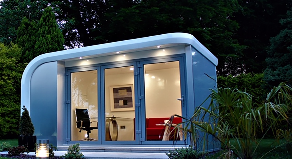 Bespoke Garden Rooms in Ireland Outer Space Pods