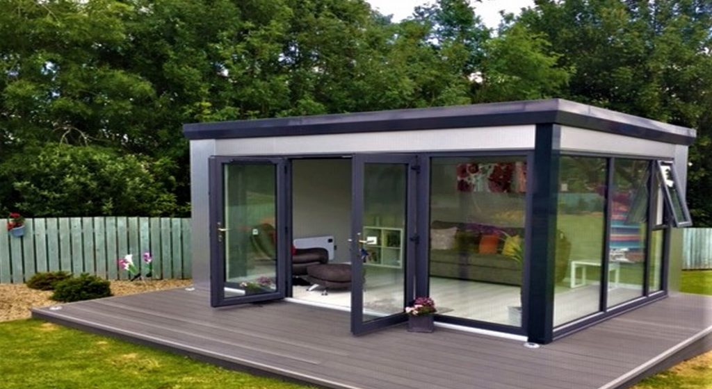 Bespoke Garden Rooms in Ireland Outer Space Pods